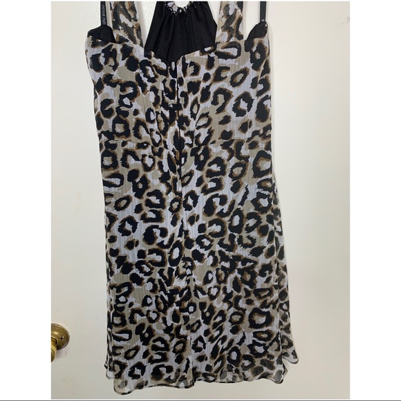 Bisou Bisou Leopard print dress - Picture 5 of 5